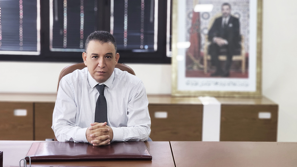 M. Said Laith, Directeur Général de l'ADHA