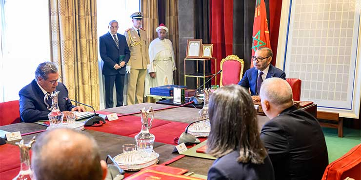 Communiqué du Cabinet Royal -14/09/23