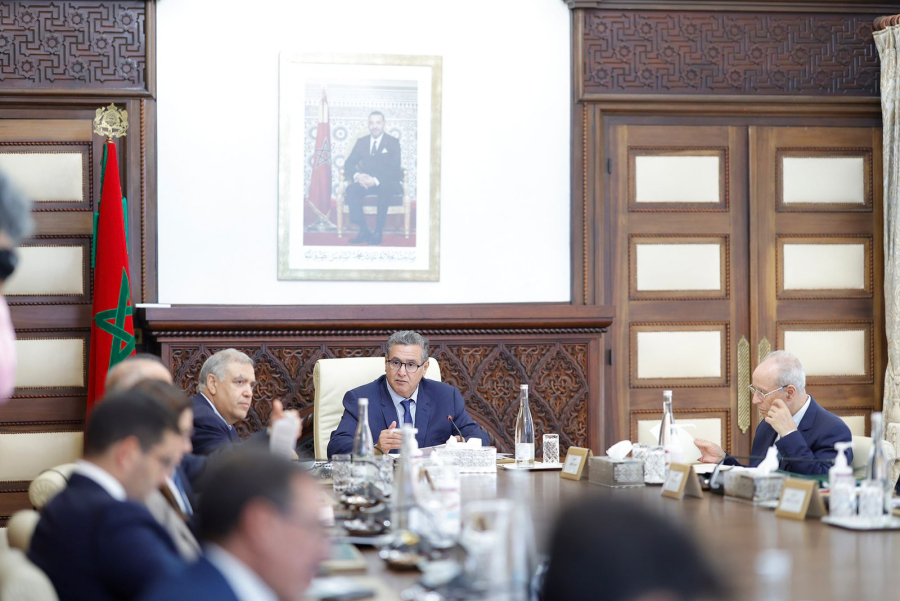 رئيس الحكومة يترأس الاجتماع السادس للجنة البين وزارية المكلفة بتنفيذ برنامج إعادة الإعمار وتأهيل المناطق المتضررة من زلزال الحوز.