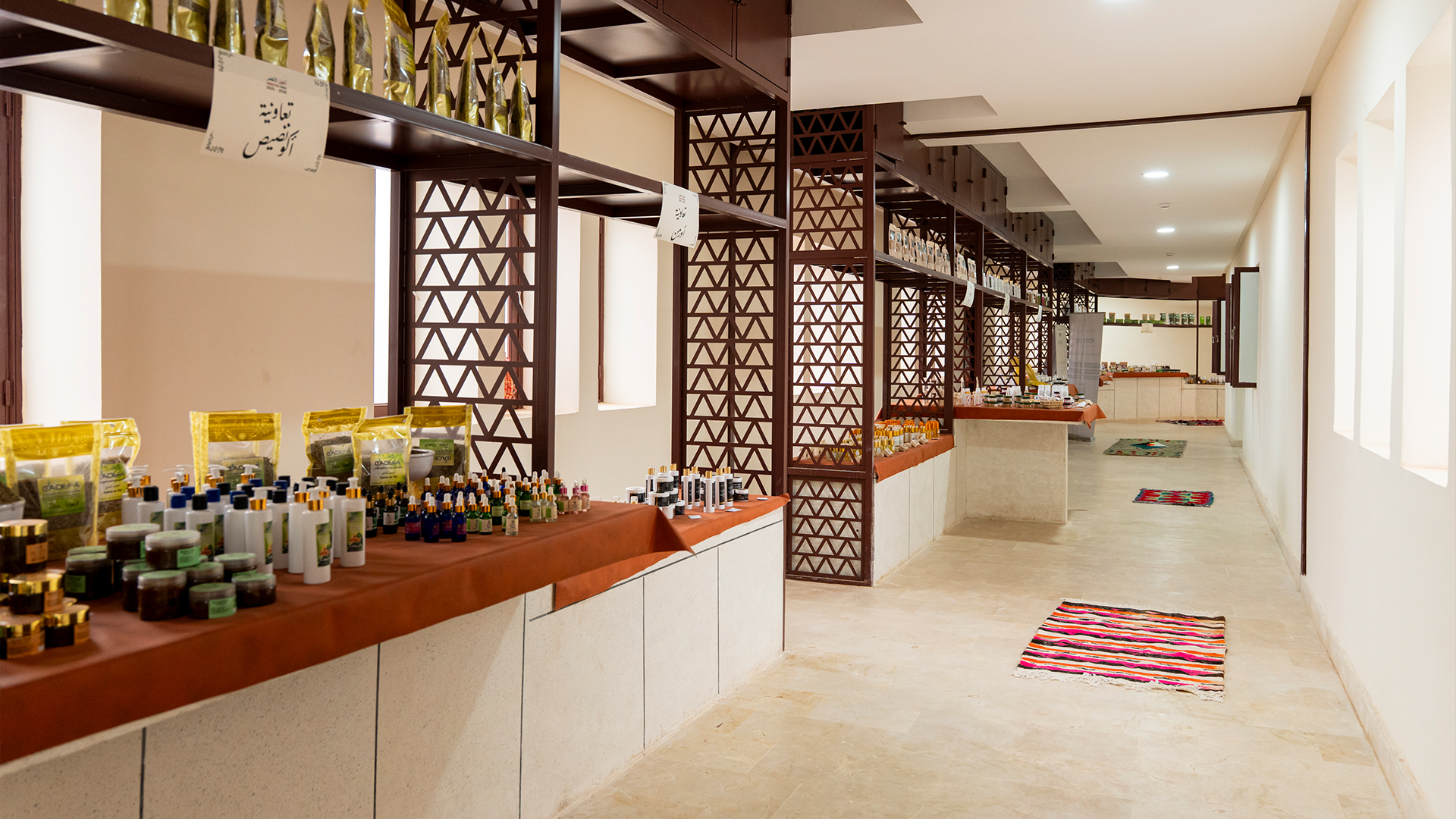 معرض الصور — إعادة بناء ودعم التعاونيات في المناطق المتضررة من الزلزال