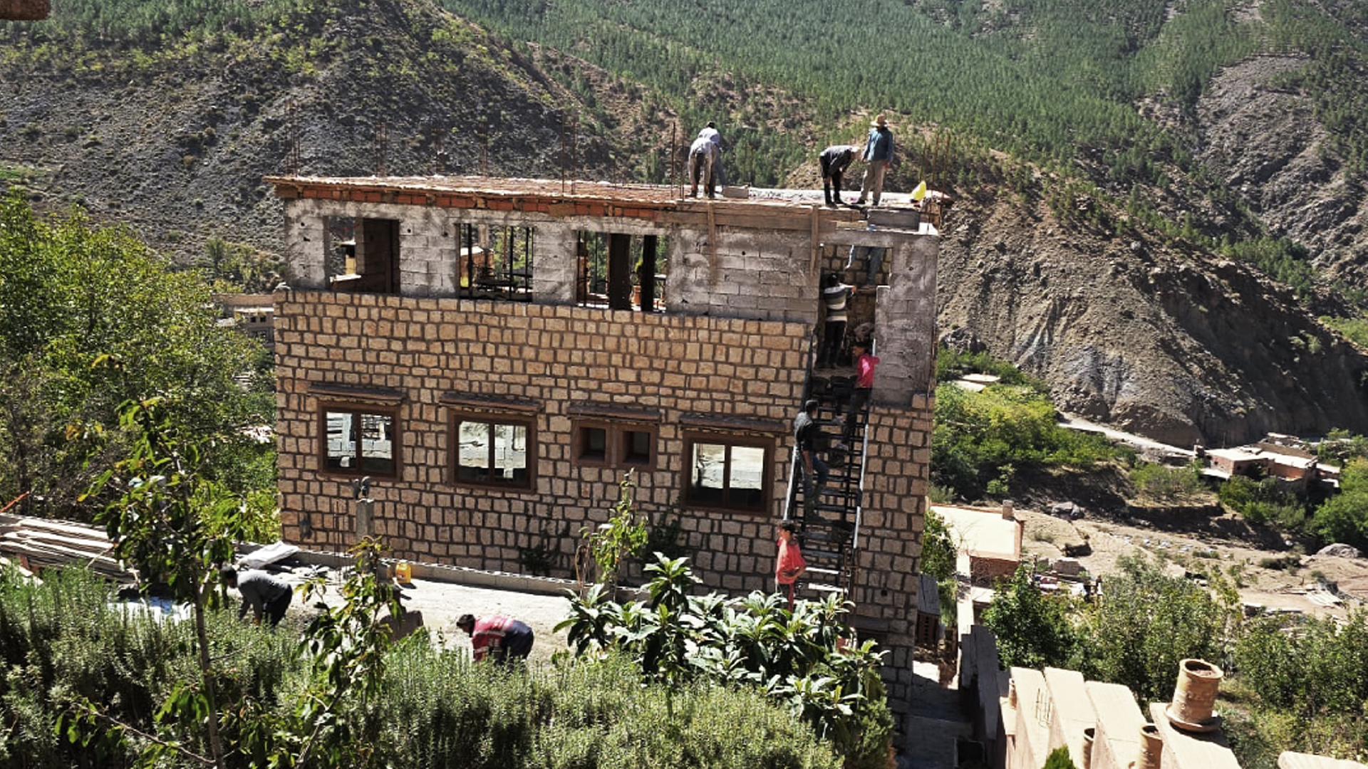 Galerie photo — Reconstruction, réhabilitation et valorisation des infrastructures des sites touristiques dans les zones touchées par le séisme