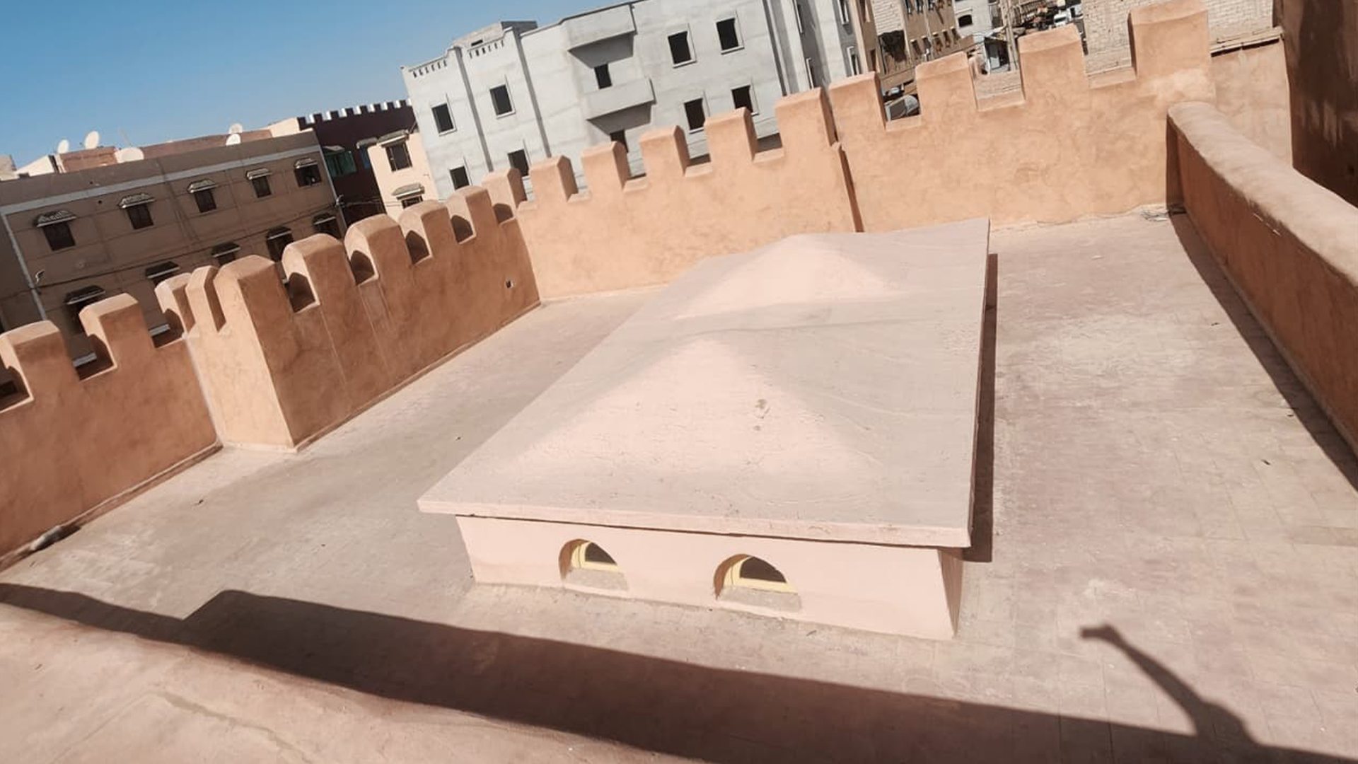 معرض الصور — اعادة تأهيل وترميم المعالم التاريخية المتضررة من الزلزال