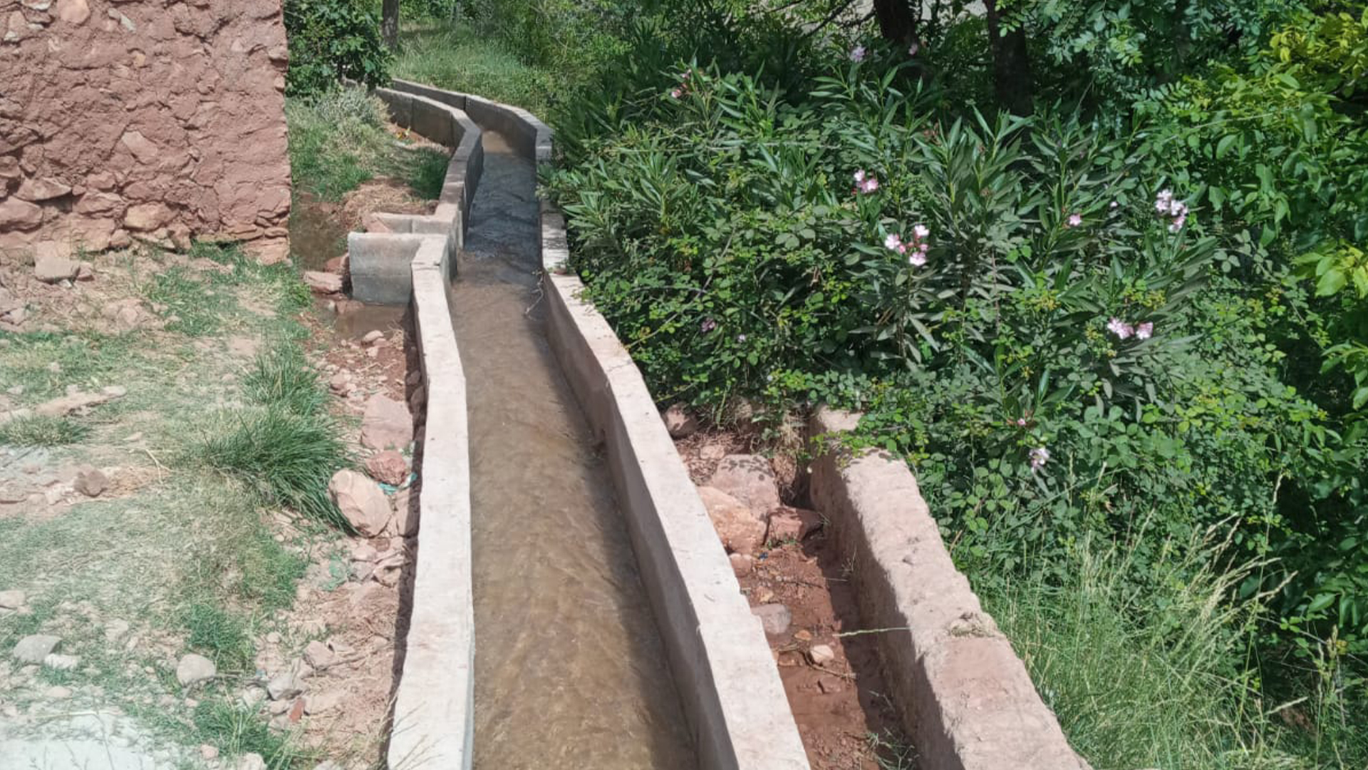 Galerie photo — Soutien des éleveurs, reconstruction et réhabilitation des infrastructures agricoles dans les zones touchées par le séisme