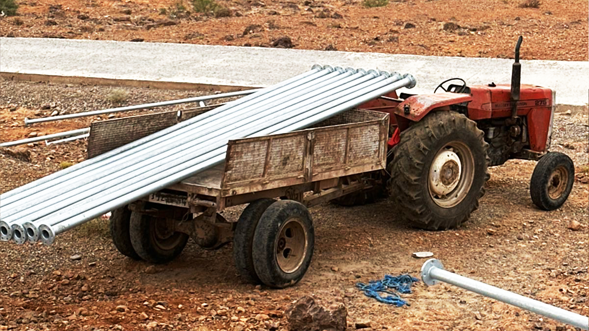 Galerie photo — Reconstruction et réhabilitation des infrastructures hydrauliques et des systèmes d’approvisionnement en eau dans les zones touchées par le séisme