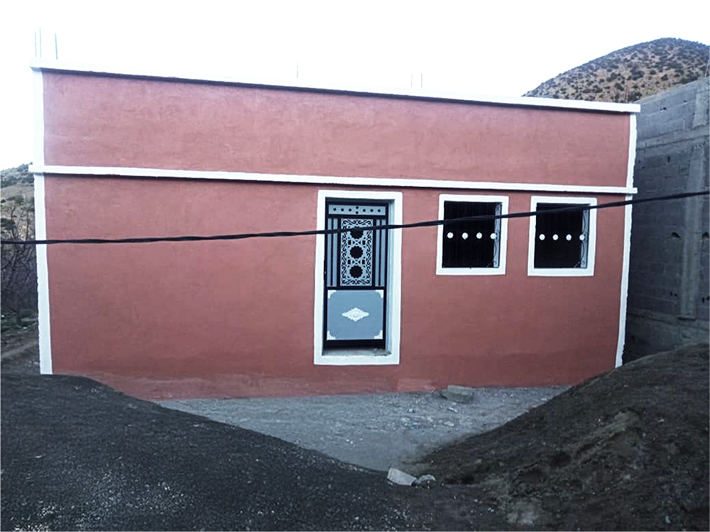 Galerie photo — Logements et habitations en reconstruction dans les zones touchées par le séisme